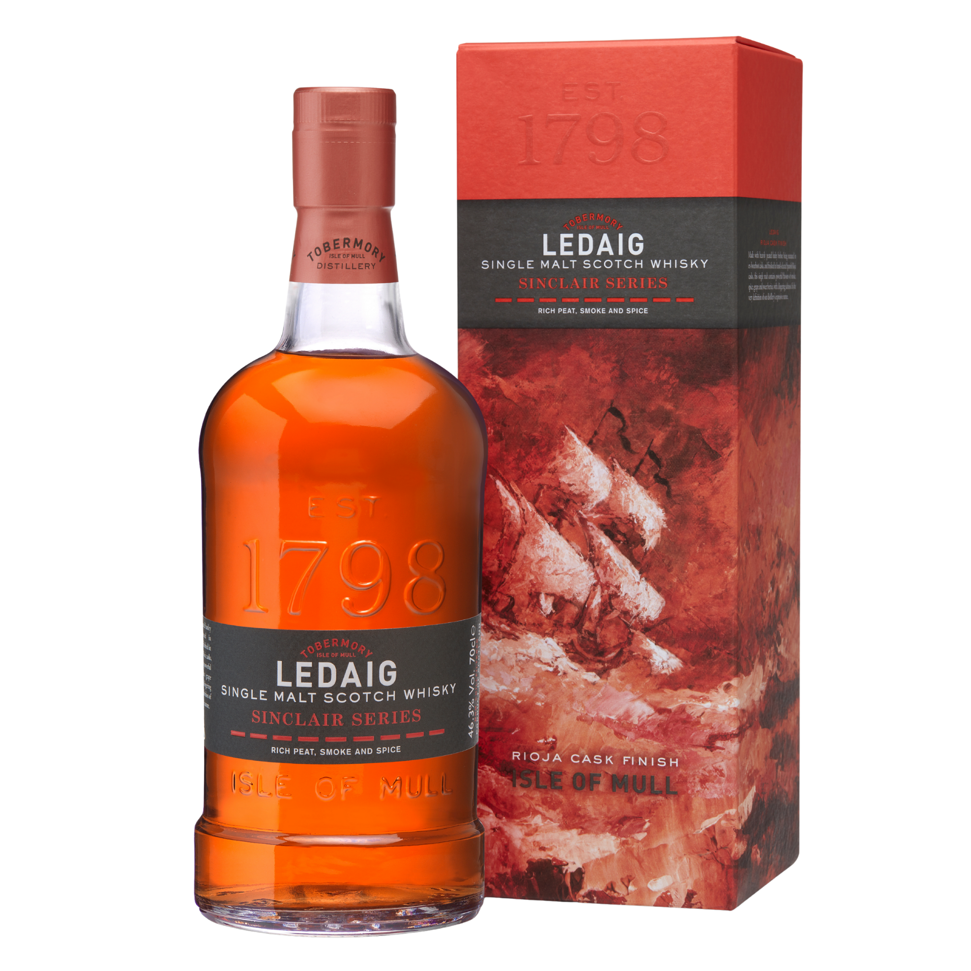 Ledaig Sinclair Series Rioja Cask Finish