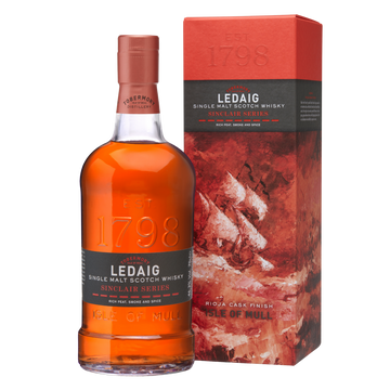 Ledaig Sinclair Series Rioja Cask Finish