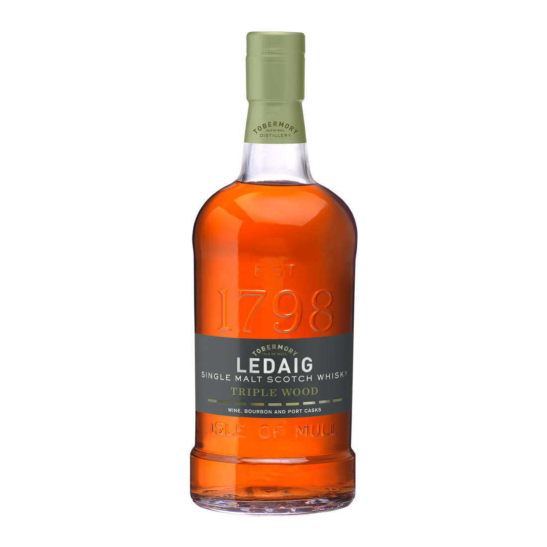 Ledaig Triple Wood
