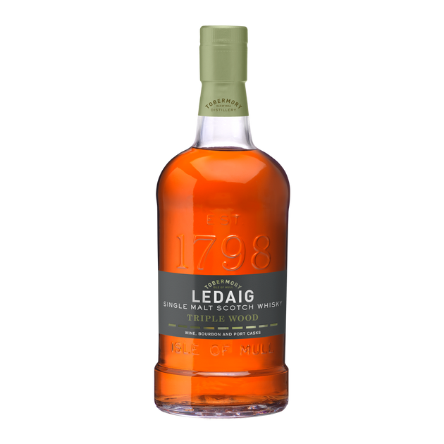 Ledaig Triple Wood