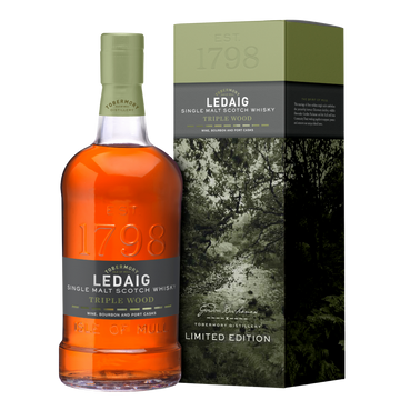 Ledaig Triple Wood