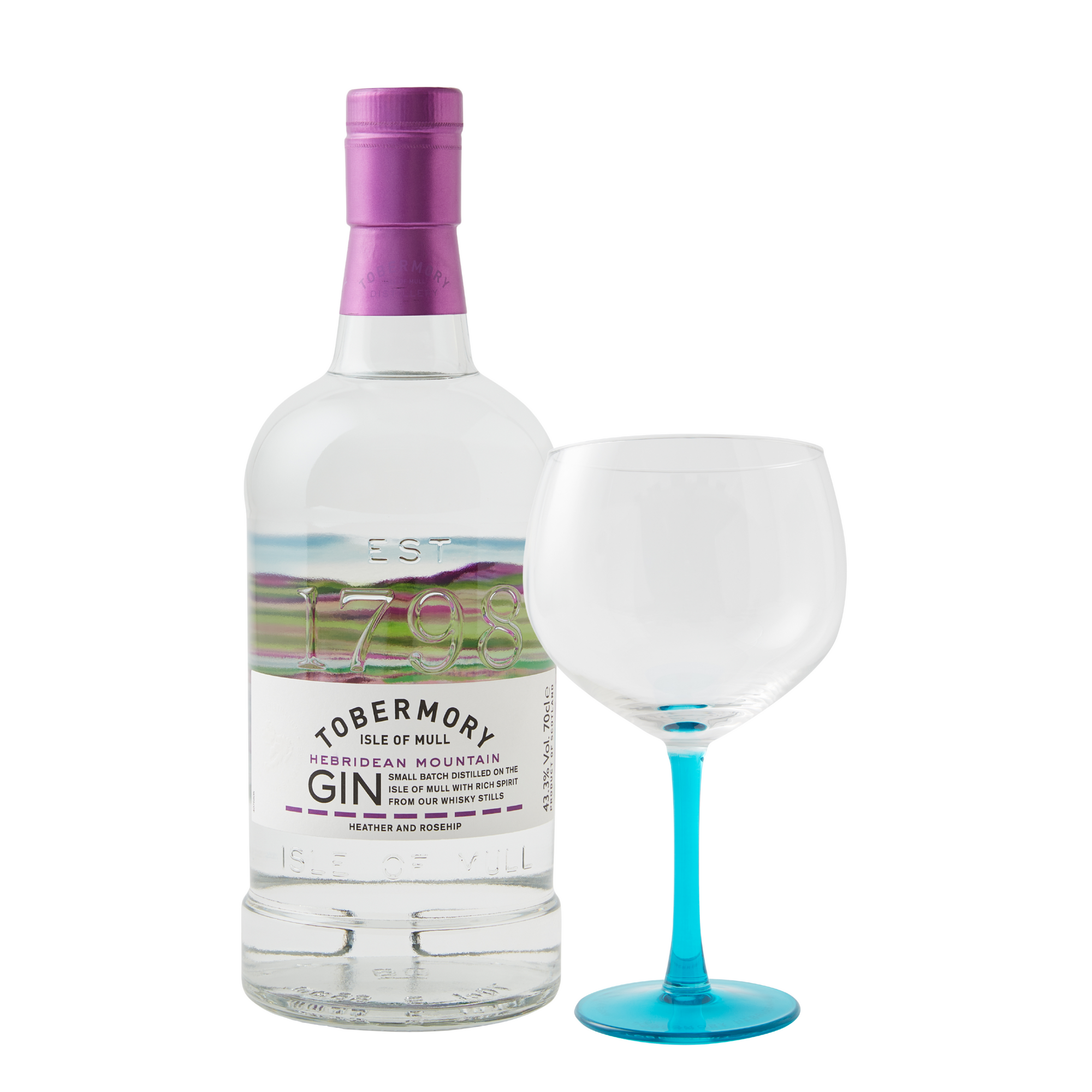 Mountain Gin with Glass Bundle