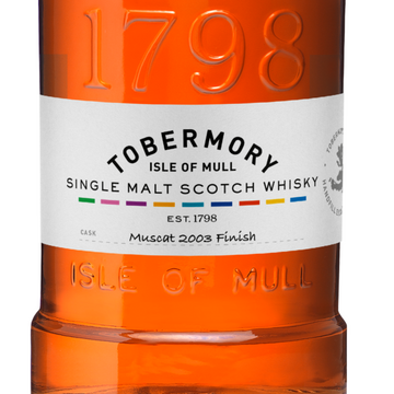 Tobermory Muscat 2003 Finish