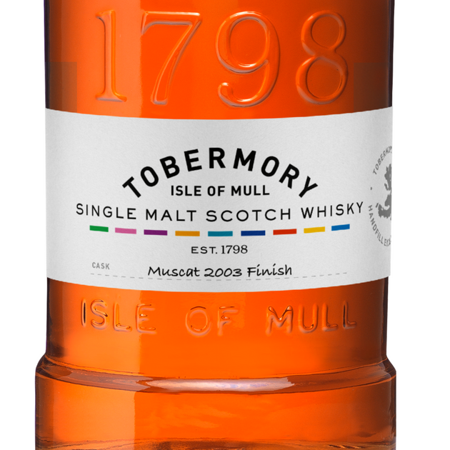 Tobermory Muscat 2003 Finish