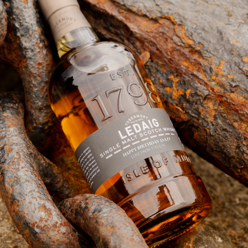 Personalised Ledaig 10 Year Single Malt Scotch Whisky