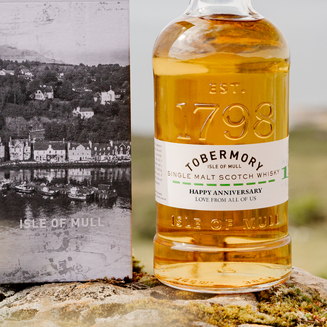 Personalised Tobermory 12 Year Whisky