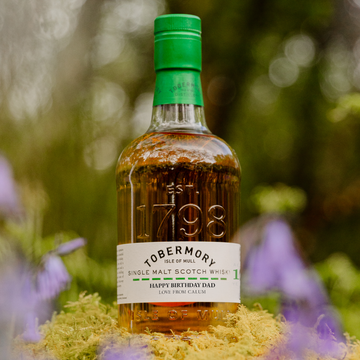 Personalised Tobermory 12 Year Whisky