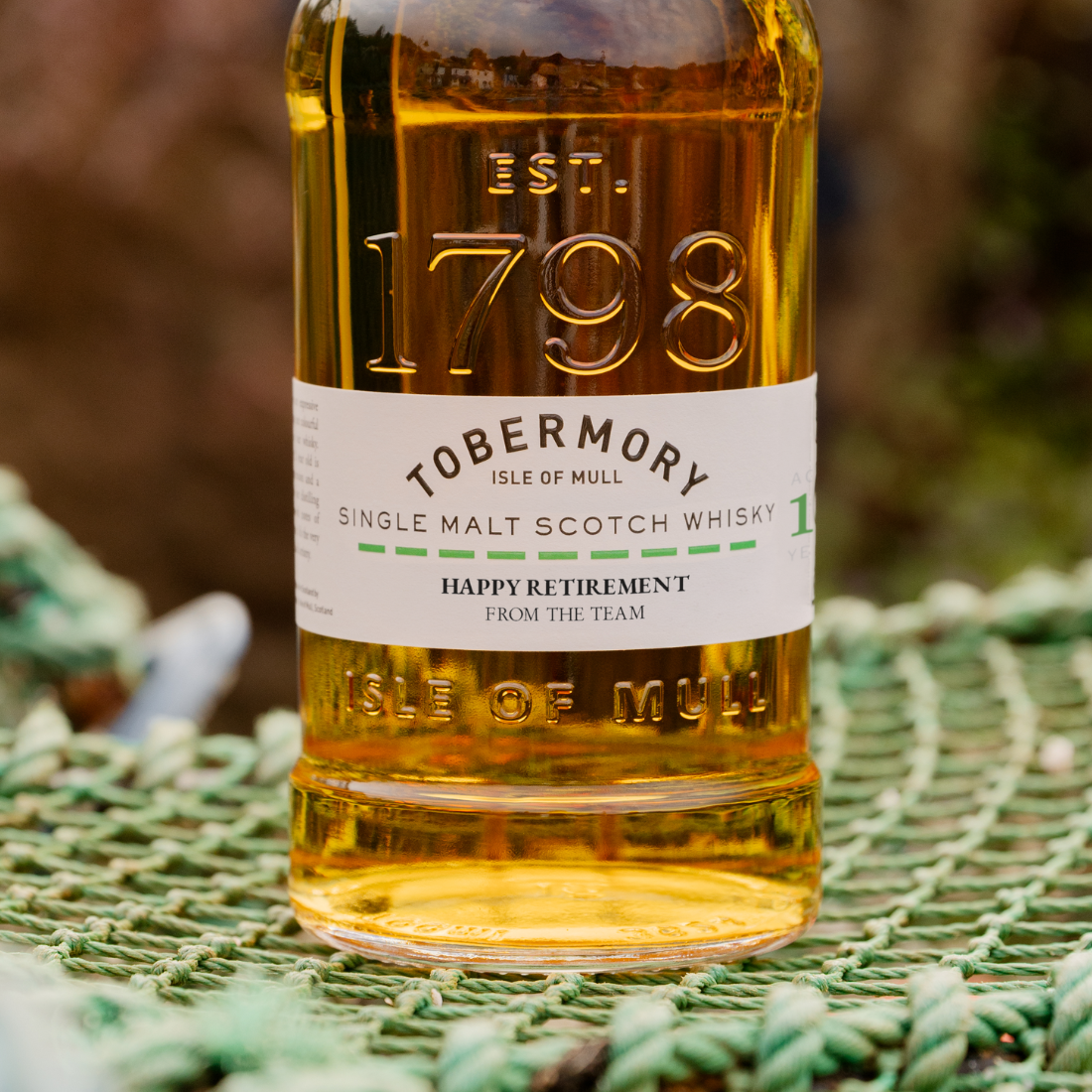 Personalised Tobermory 12 Year Whisky