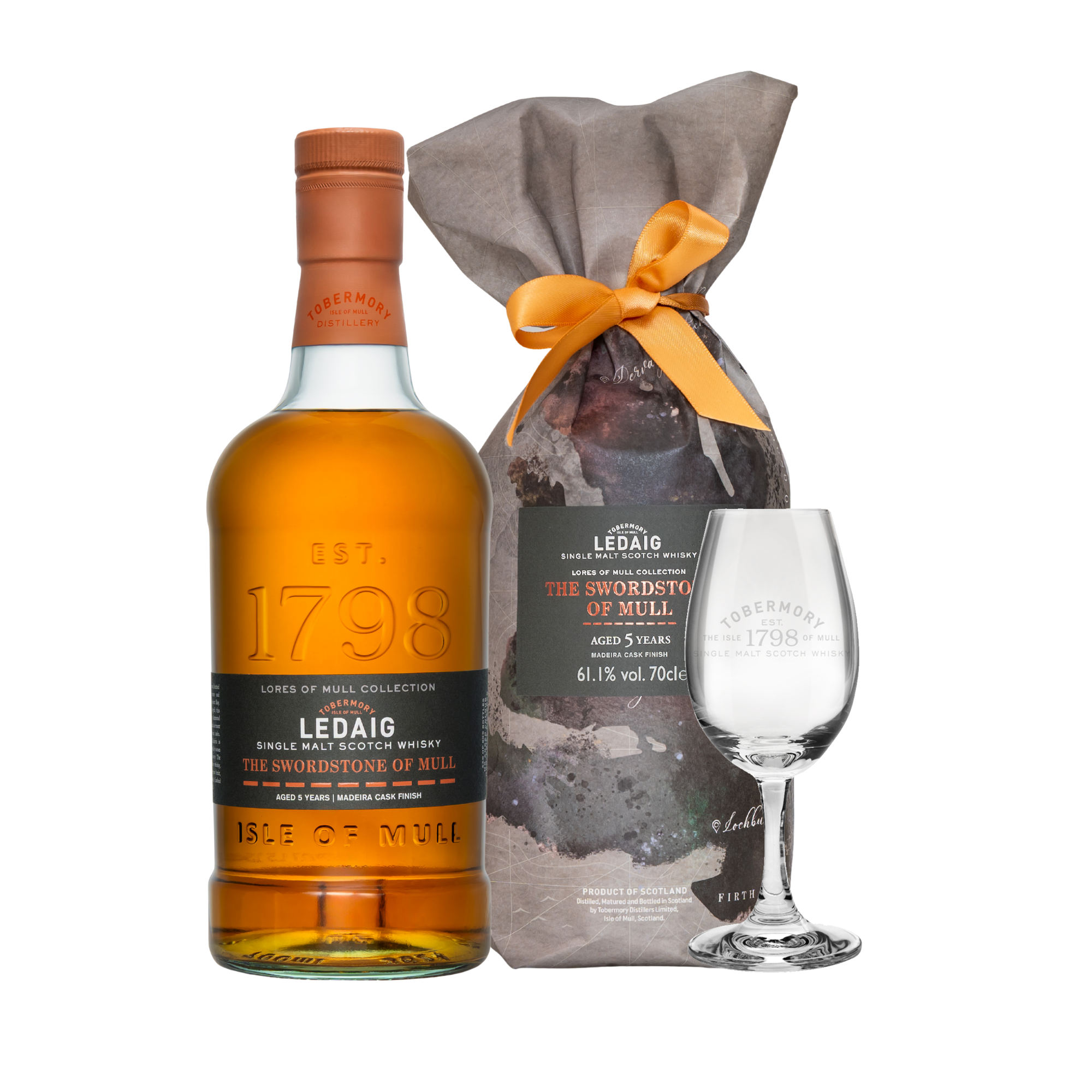 The Swordstone of Mull and Copita Glass Bundle