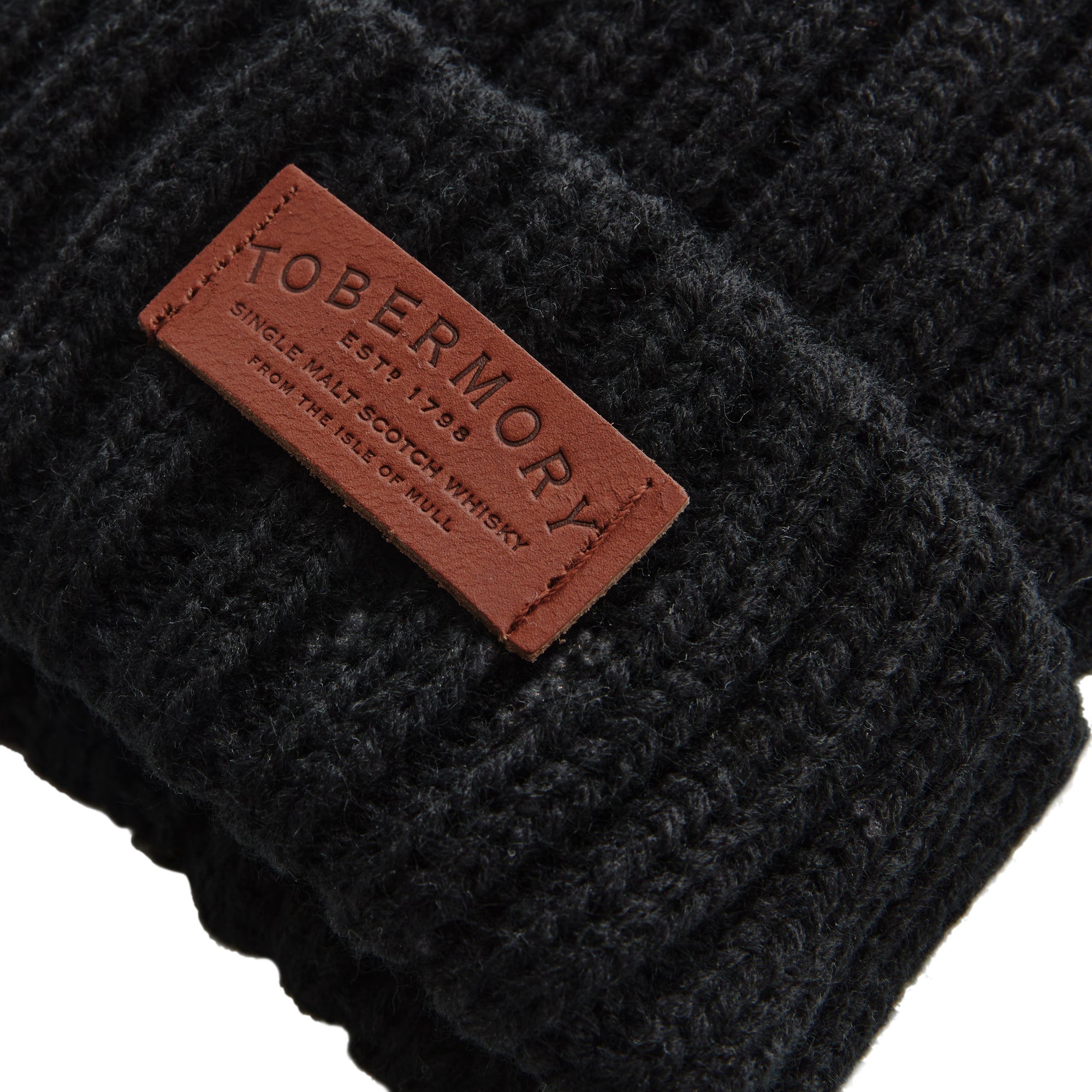 Black Bobble Hat