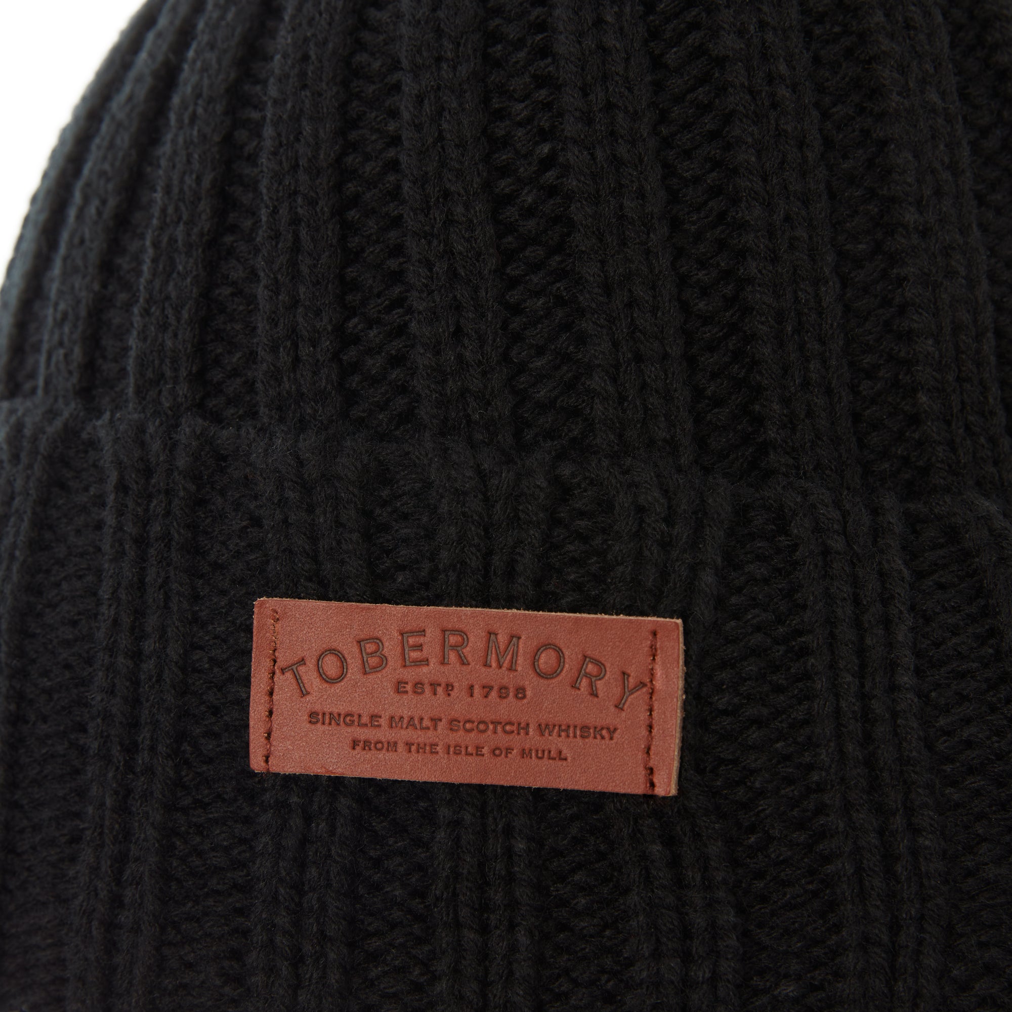 Black Bobble Hat
