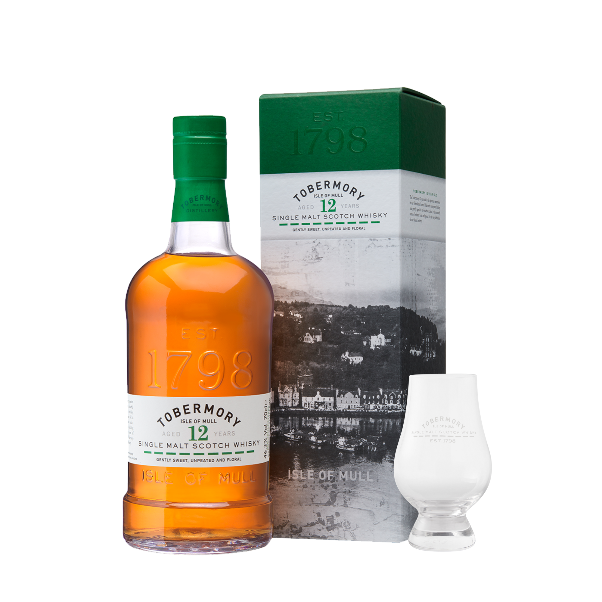 12 Year Old with Glencairn Bundle