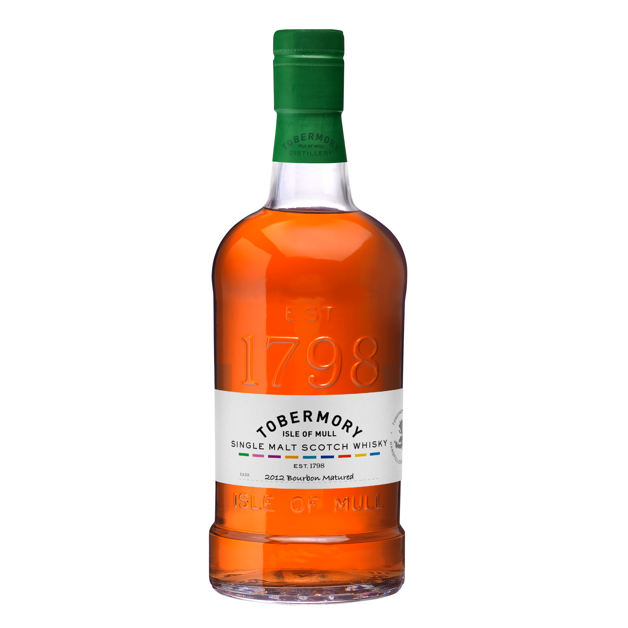 Tobermory 2012 Bourbon Matured