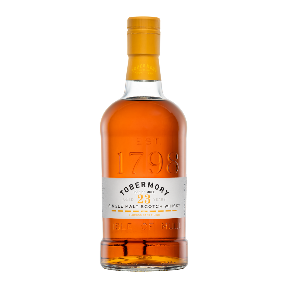 Tobermory Hebridean Series 23 Year Old Bottle Shot