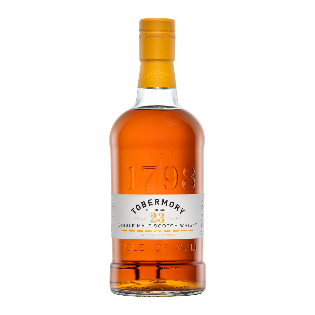 Tobermory Hebridean Series 23 Year Old Bottle Shot