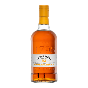 Tobermory Hebridean Series 23 Year Old Bottle Shot