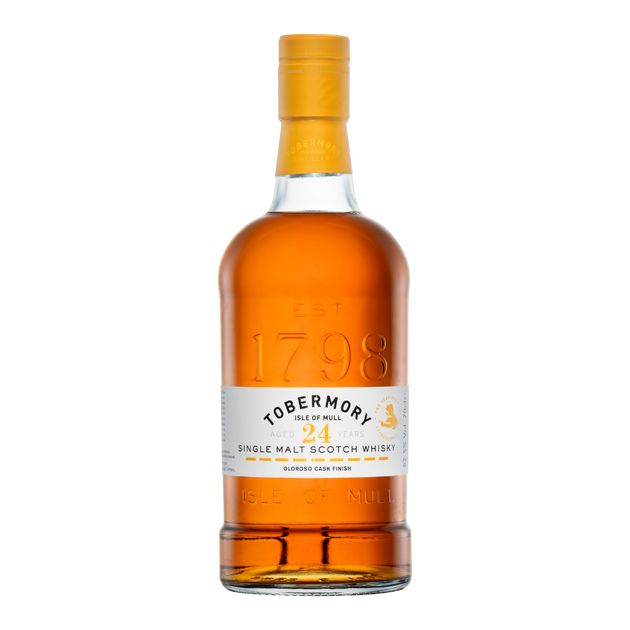 Tobermory Hebridean Series 24 Year Old Bottle Shot