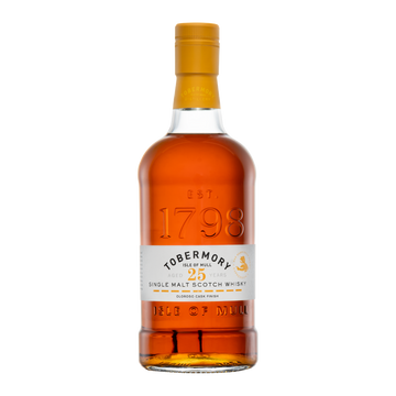 Tobermory Hebridean Series 25 Year Old Bottle Shot