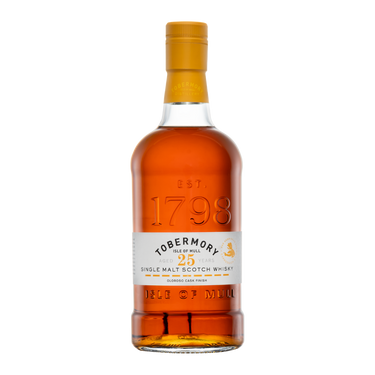 Tobermory Hebridean Series 25 Year Old Bottle Shot