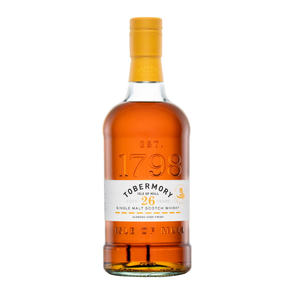 Tobermory Hebridean Series 26 Year Old Bottle Shot