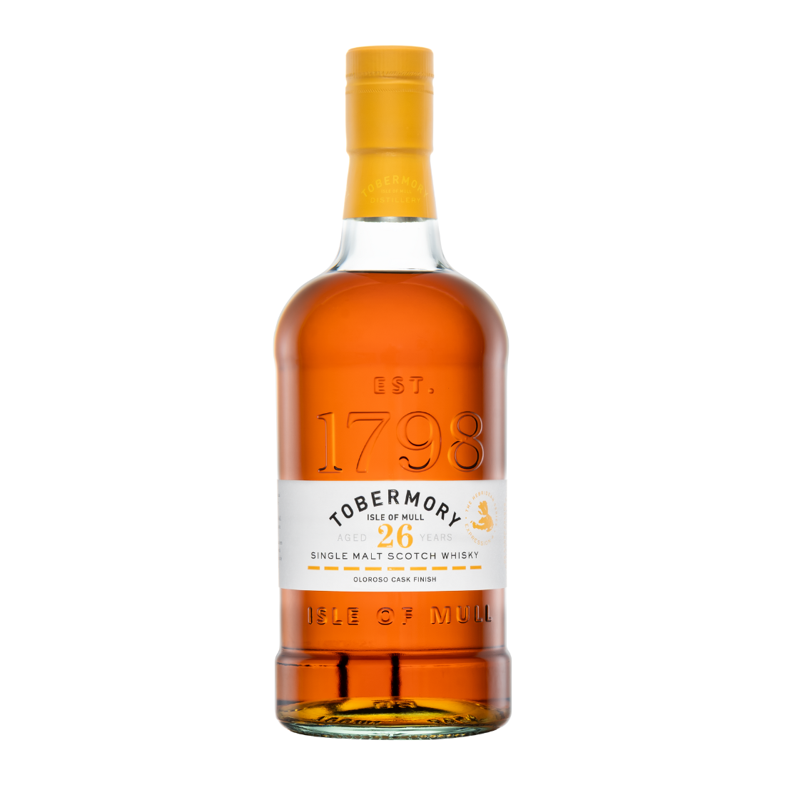 Tobermory Hebridean Series 26 Year Old Bottle Shot