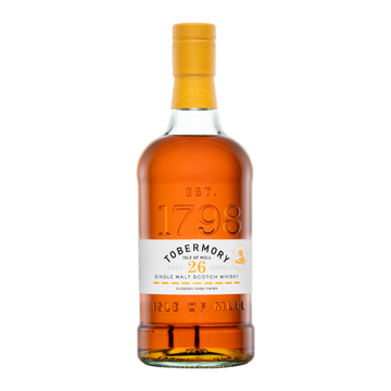 Tobermory Hebridean Series 26 Year Old Bottle Shot