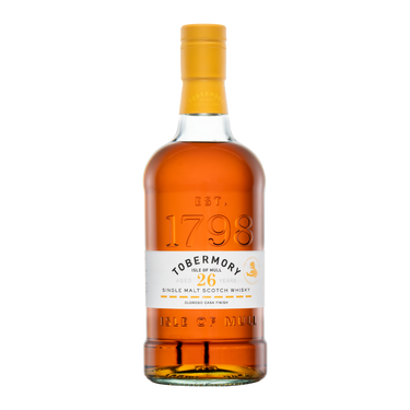 Tobermory Hebridean Series 26 Year Old Bottle Shot