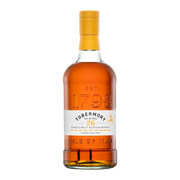 Tobermory Hebridean Series 26 Year Old Bottle Shot