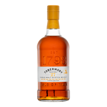 Tobermory Hebridean Series 27 Year Old Bottle Shot