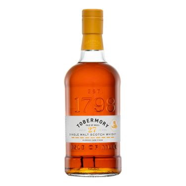 Tobermory Hebridean Series 27 Year Old Bottle Shot