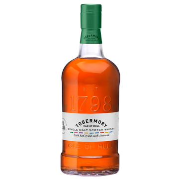 Tobermory 2008 Red Wine Cask Matured