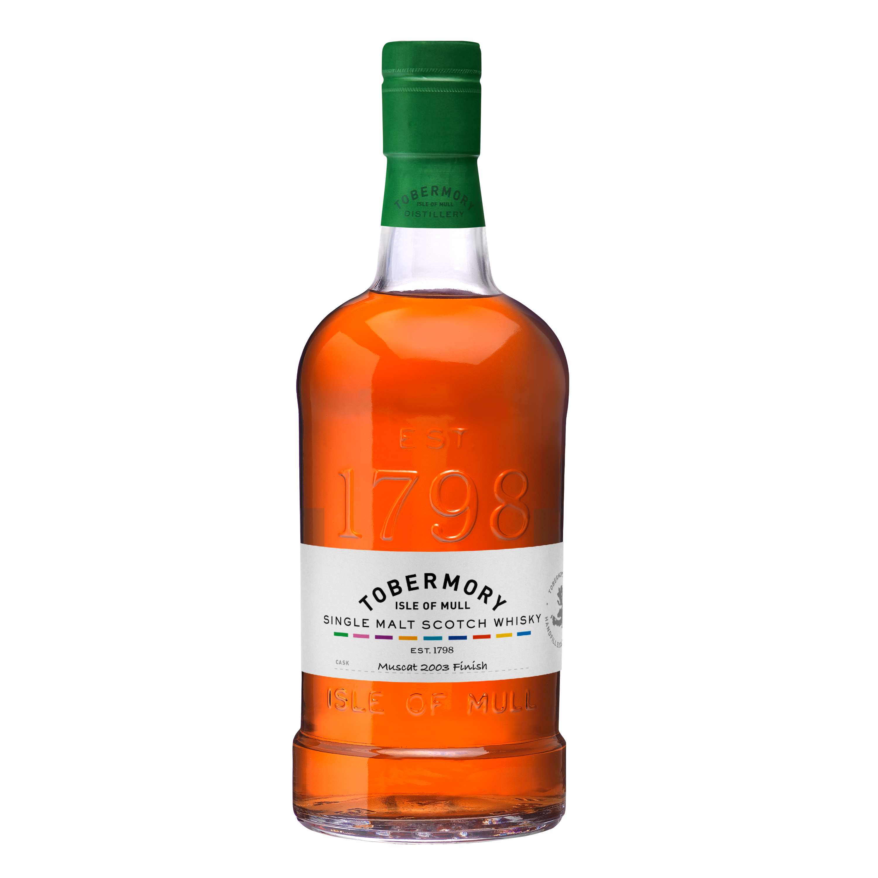 Tobermory Muscat 2003 Finish Single Malt Whisky | Tobermory Distillery