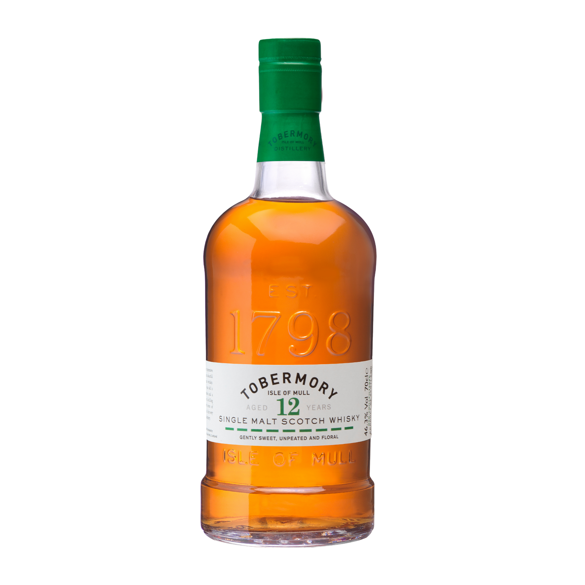 Tobermory 12 Year Whisky