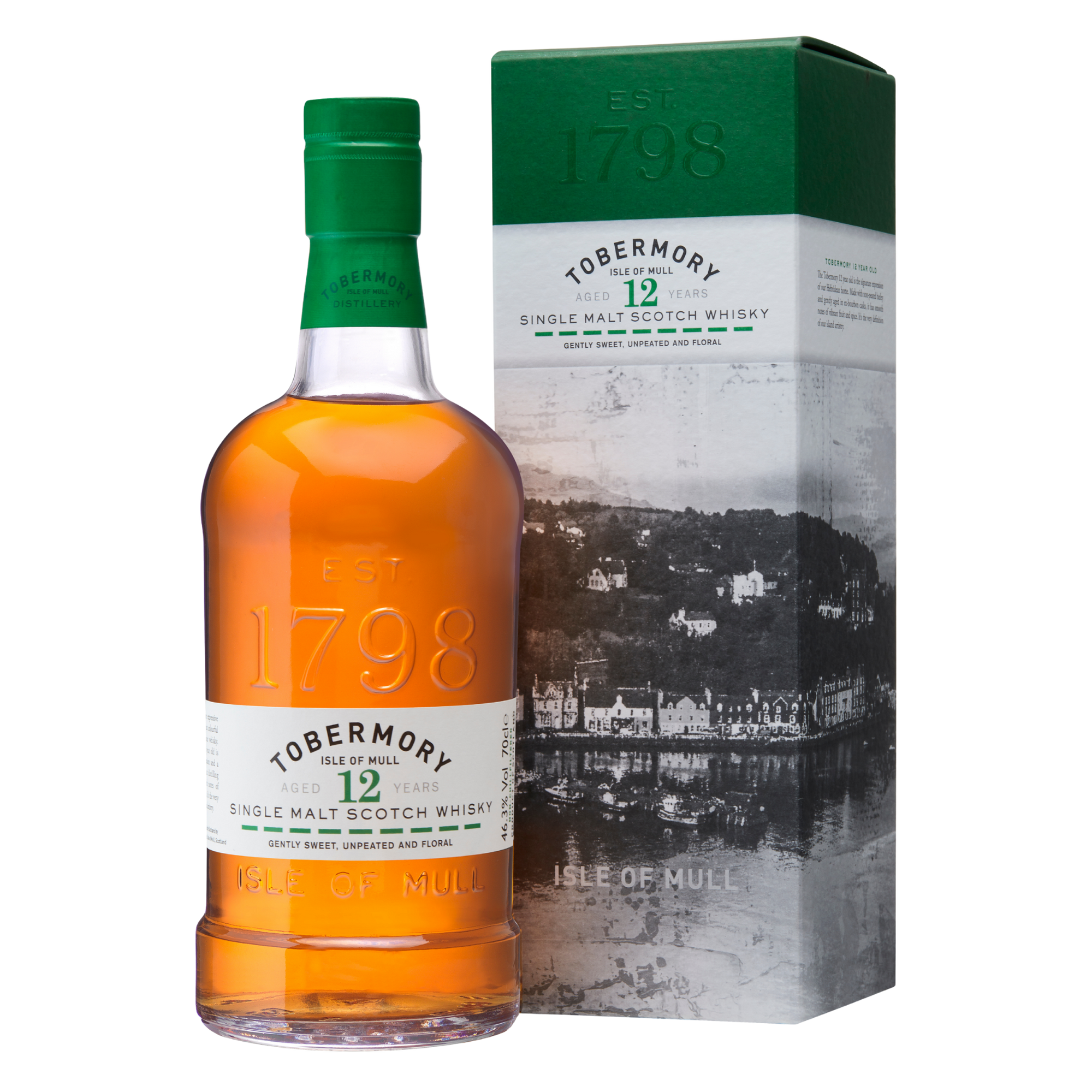 Tobermory 12 Year Whisky
