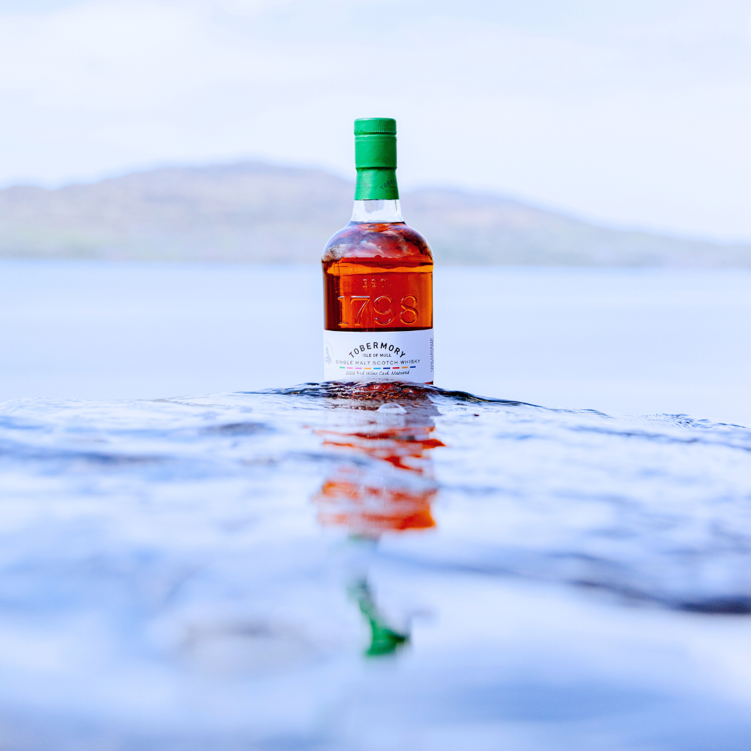 Tobermory 2008 Red Wine Cask Matured