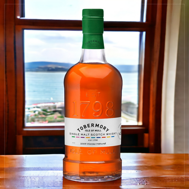 Tobermory 2005 Oloroso Matured