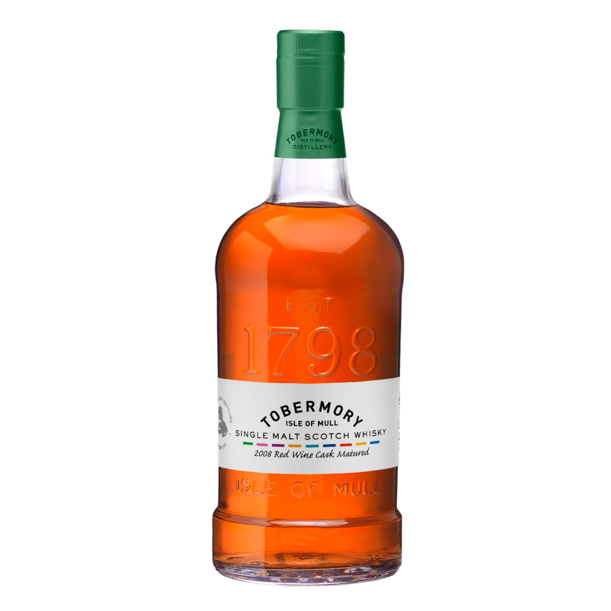 Tobermory 2008 Red Wine Cask Matured