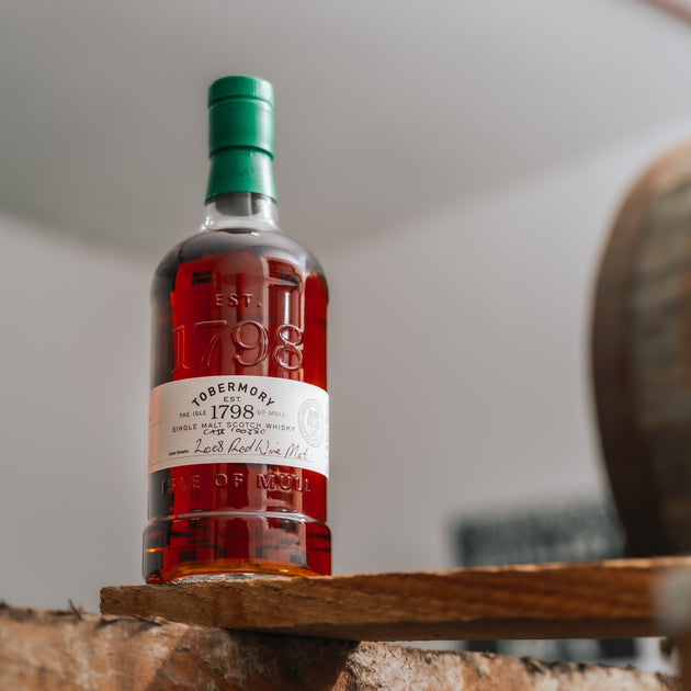 Tobermory 2008 Red Wine Cask Matured