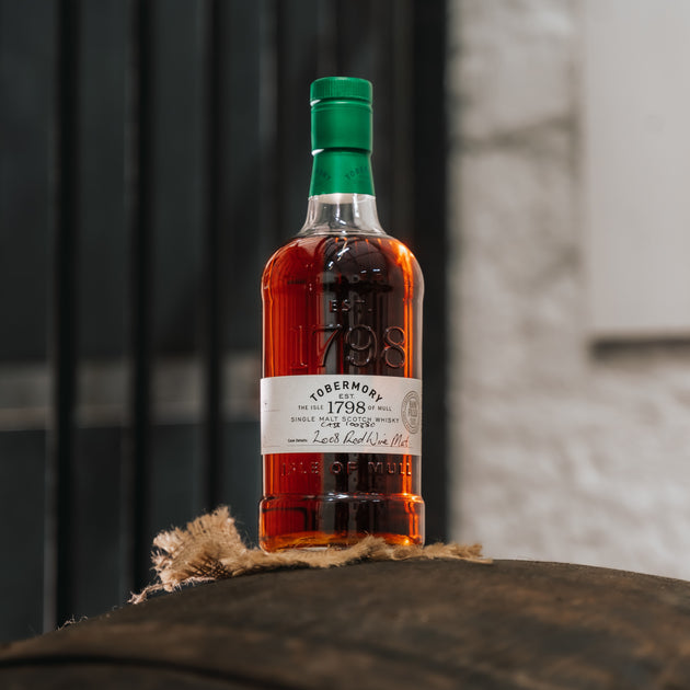 Tobermory 2008 Red Wine Cask Matured