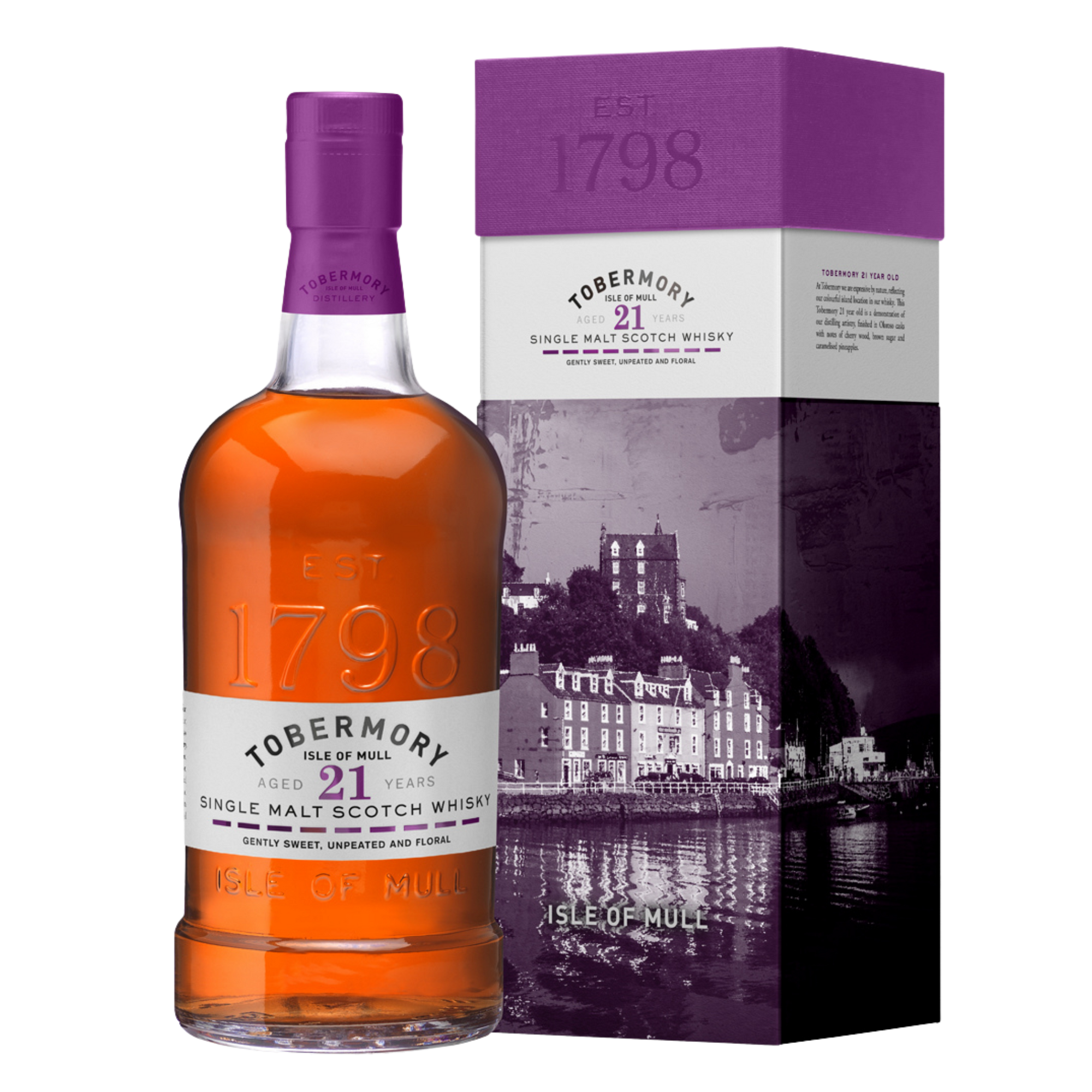 Tobermory 21 Year Old
