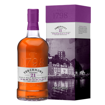 Tobermory 21 Year Old