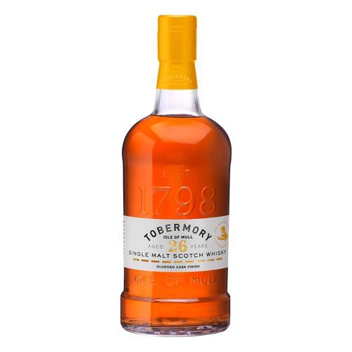 The Hebridean Series: Tobermory 26 Year Old