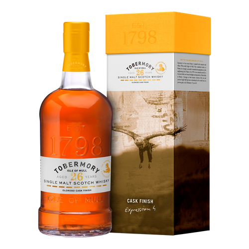 The Hebridean Series: Tobermory 26 Year Old