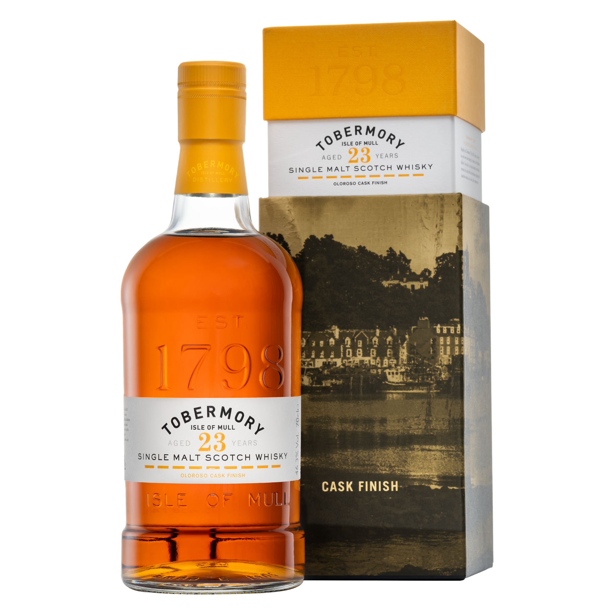 The Hebridean Series: Tobermory 23 Year Old