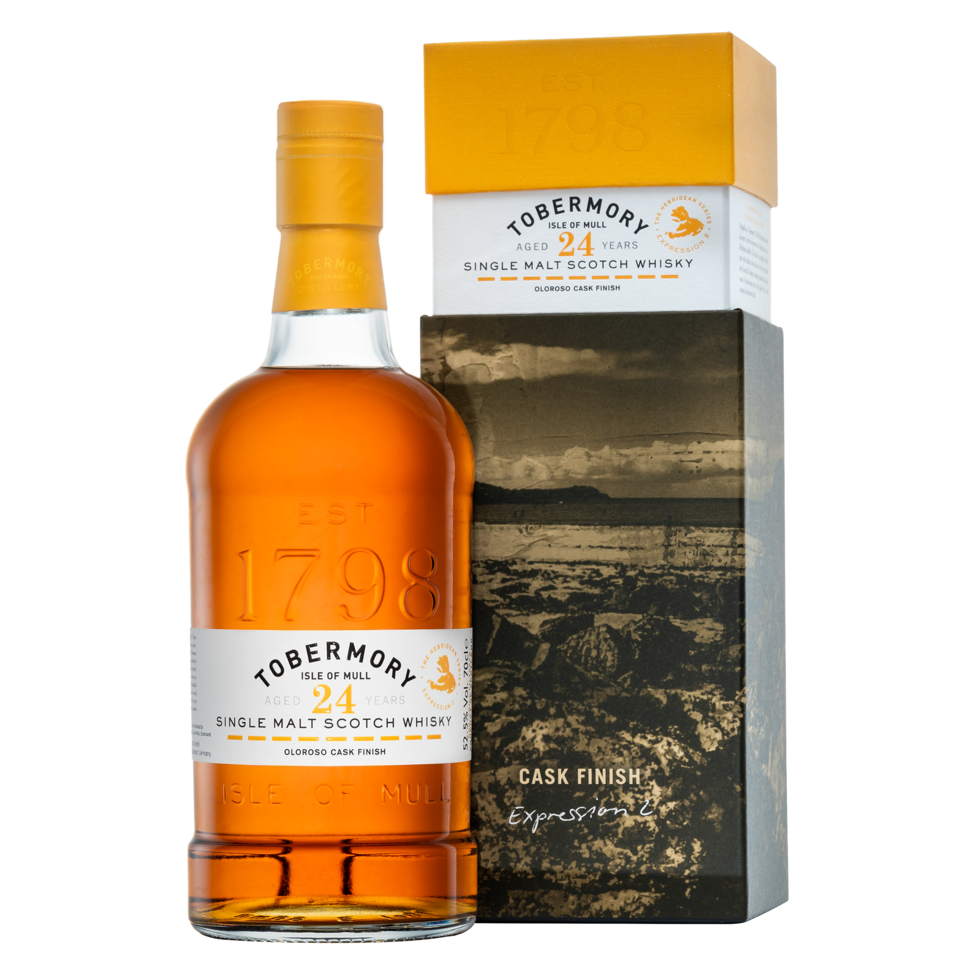 The Hebridean Series: Tobermory 24 Year Old