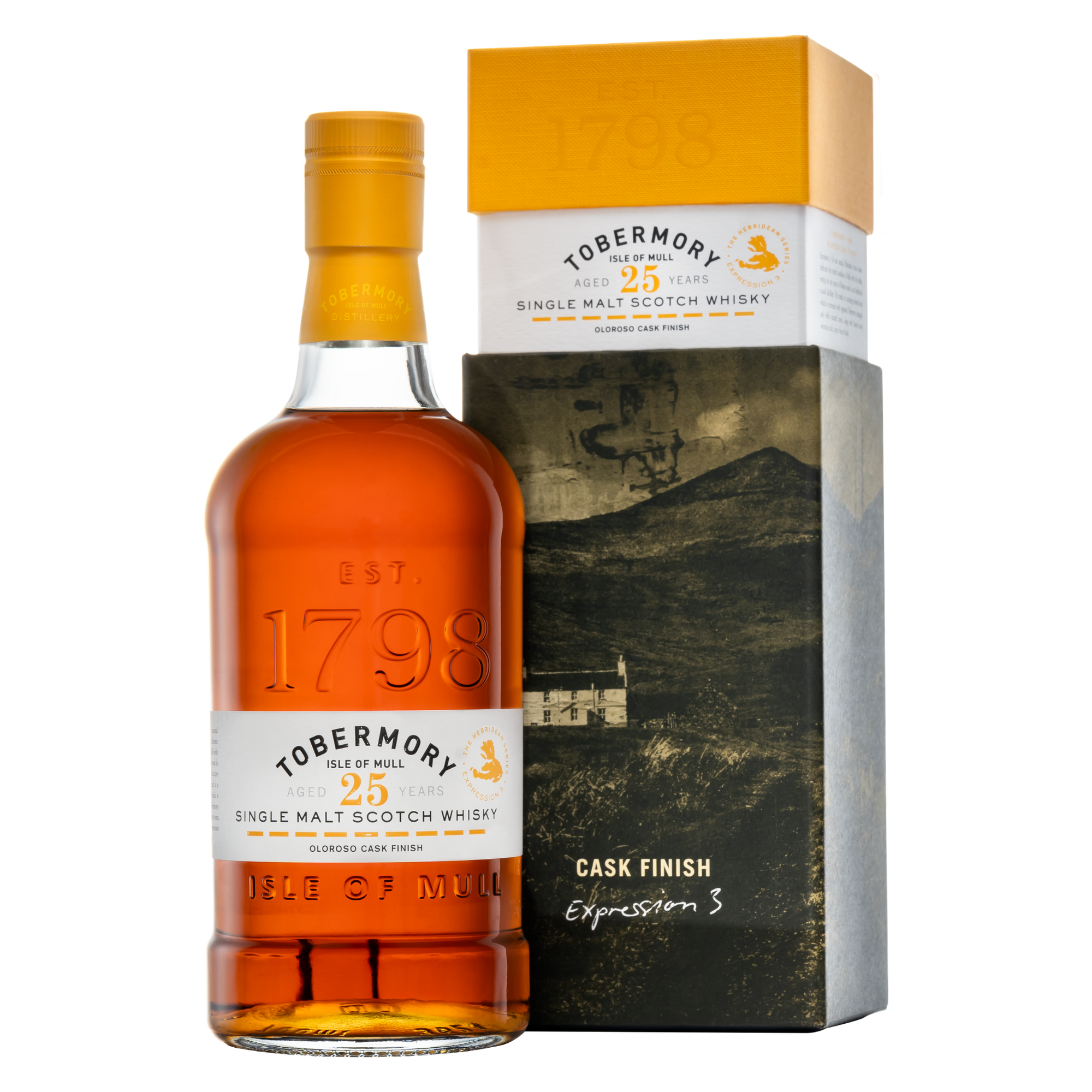 The Hebridean Series: Tobermory 25 Year Old