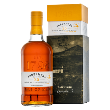 The Hebridean Series: Tobermory 25 Year Old