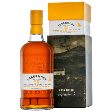 The Hebridean Series: Tobermory 25 Year Old