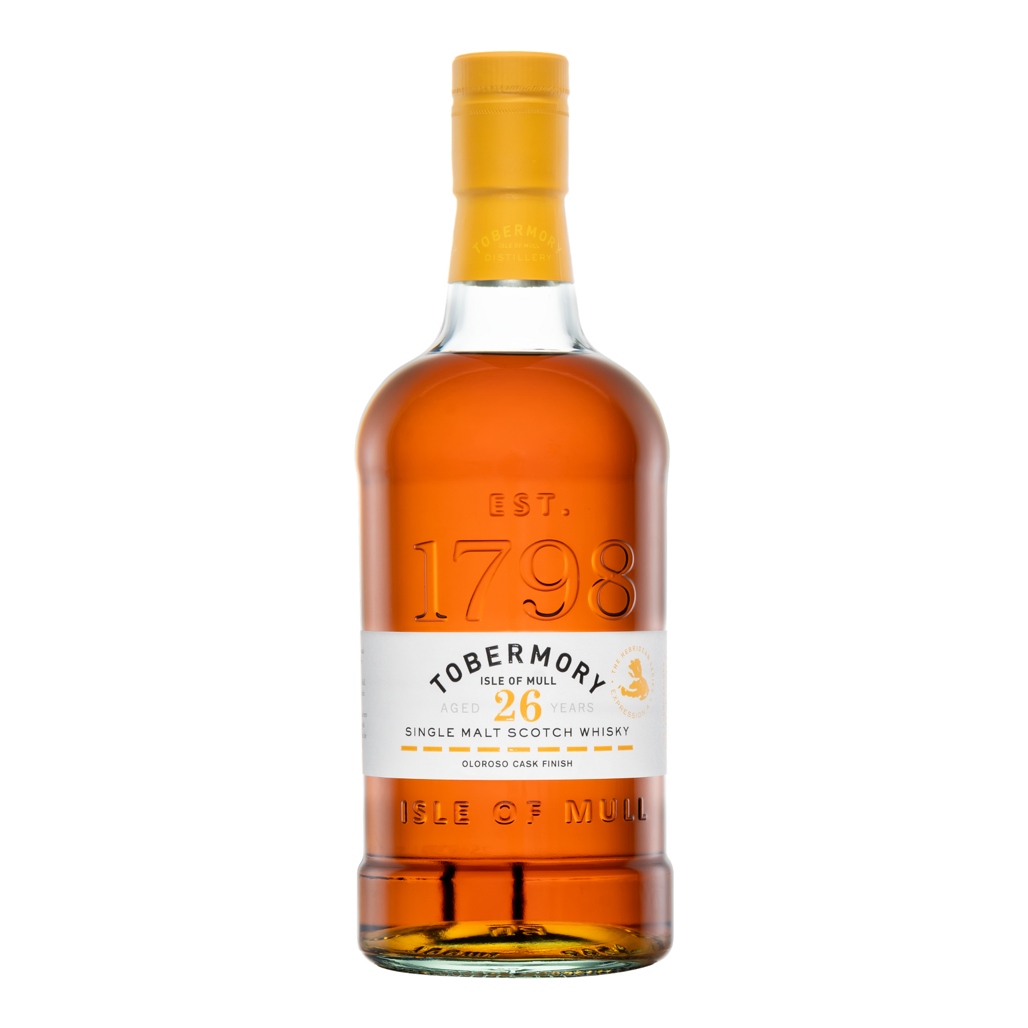 The Hebridean Series: Tobermory 26 Year Old