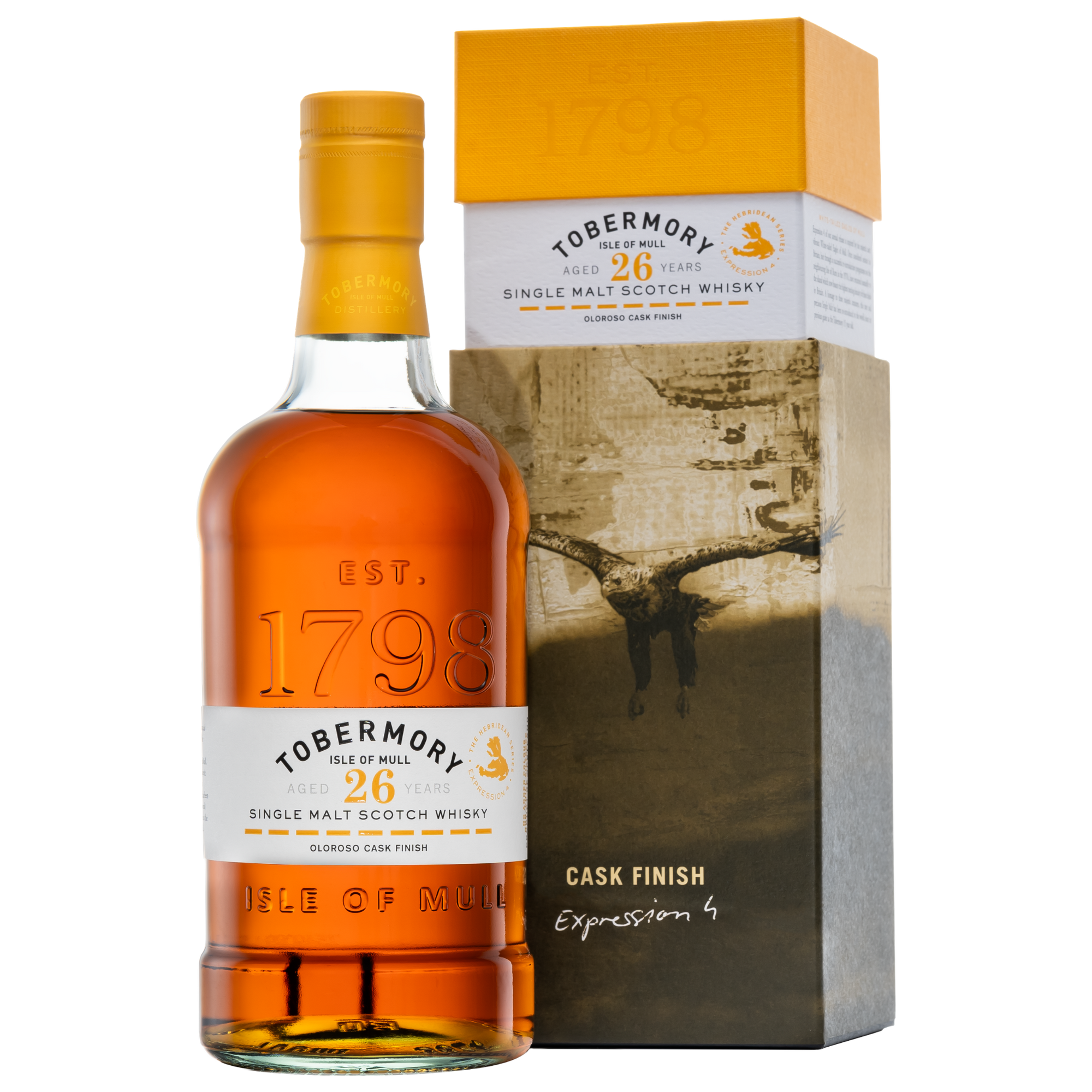 The Hebridean Series: Tobermory 26 Year Old
